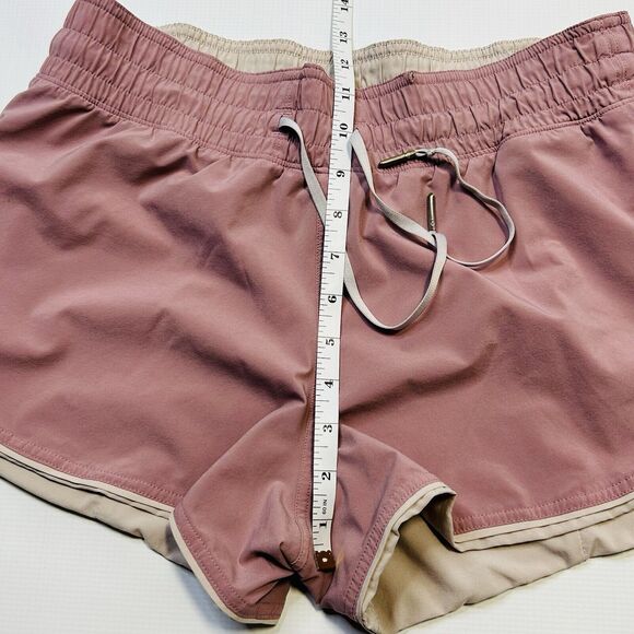 Lululemon Choose a Side Reversible Shorts Womens Size 8 Pink Taupe / Bliss 3 In. - Picture 15 of 16